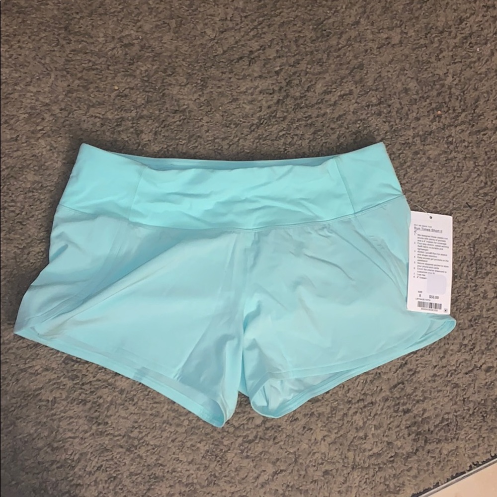 lululemon shorts NWT 4”